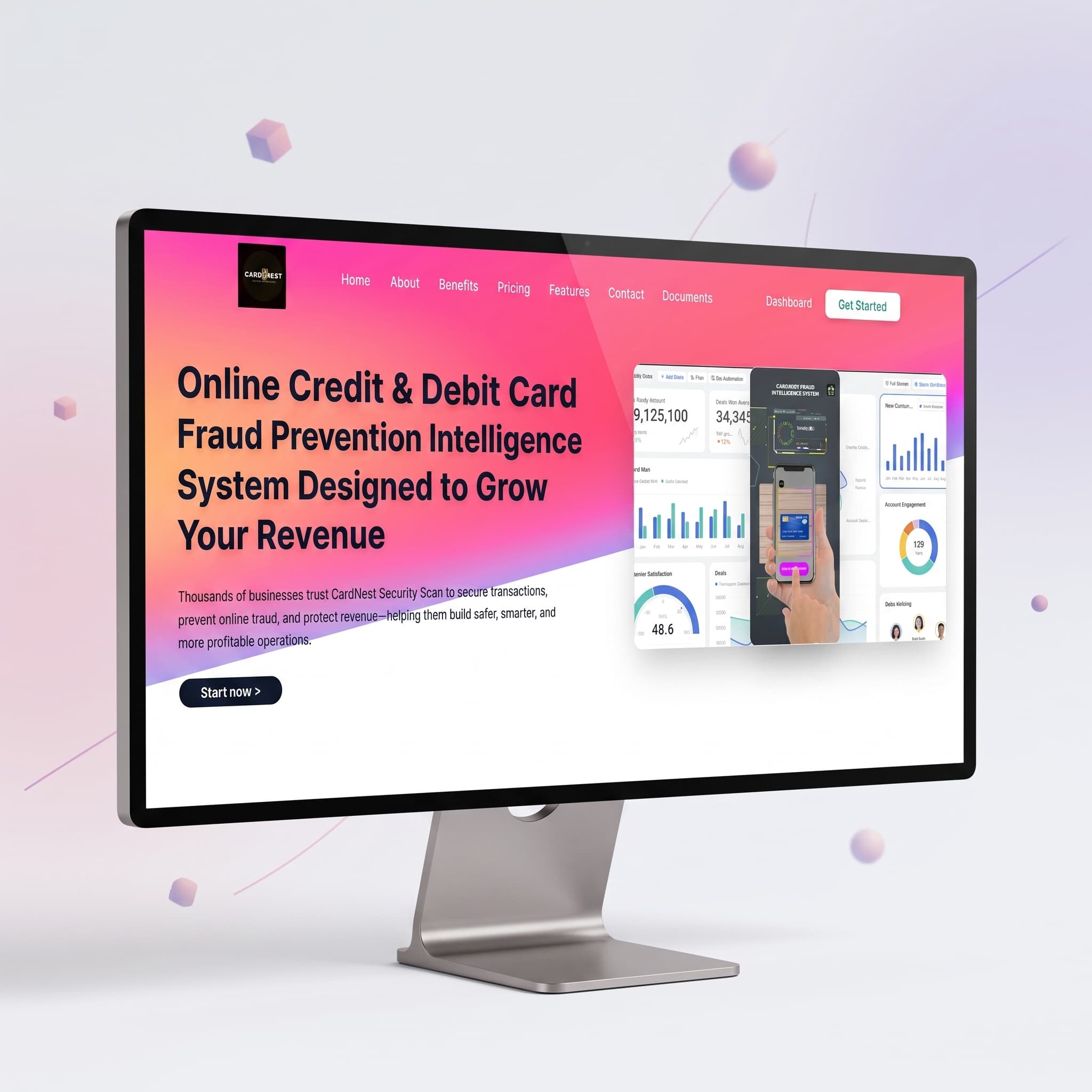 CardNest — Real-Time Transaction Fraud Prevention