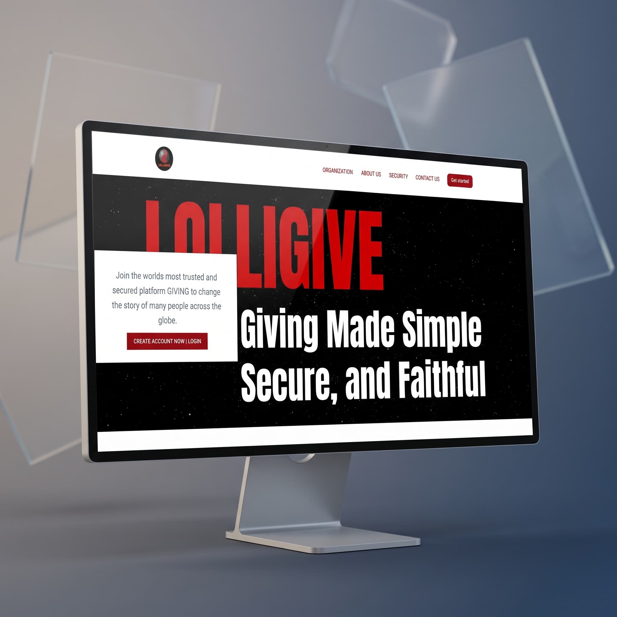 LolliGive — Donation Management Platform