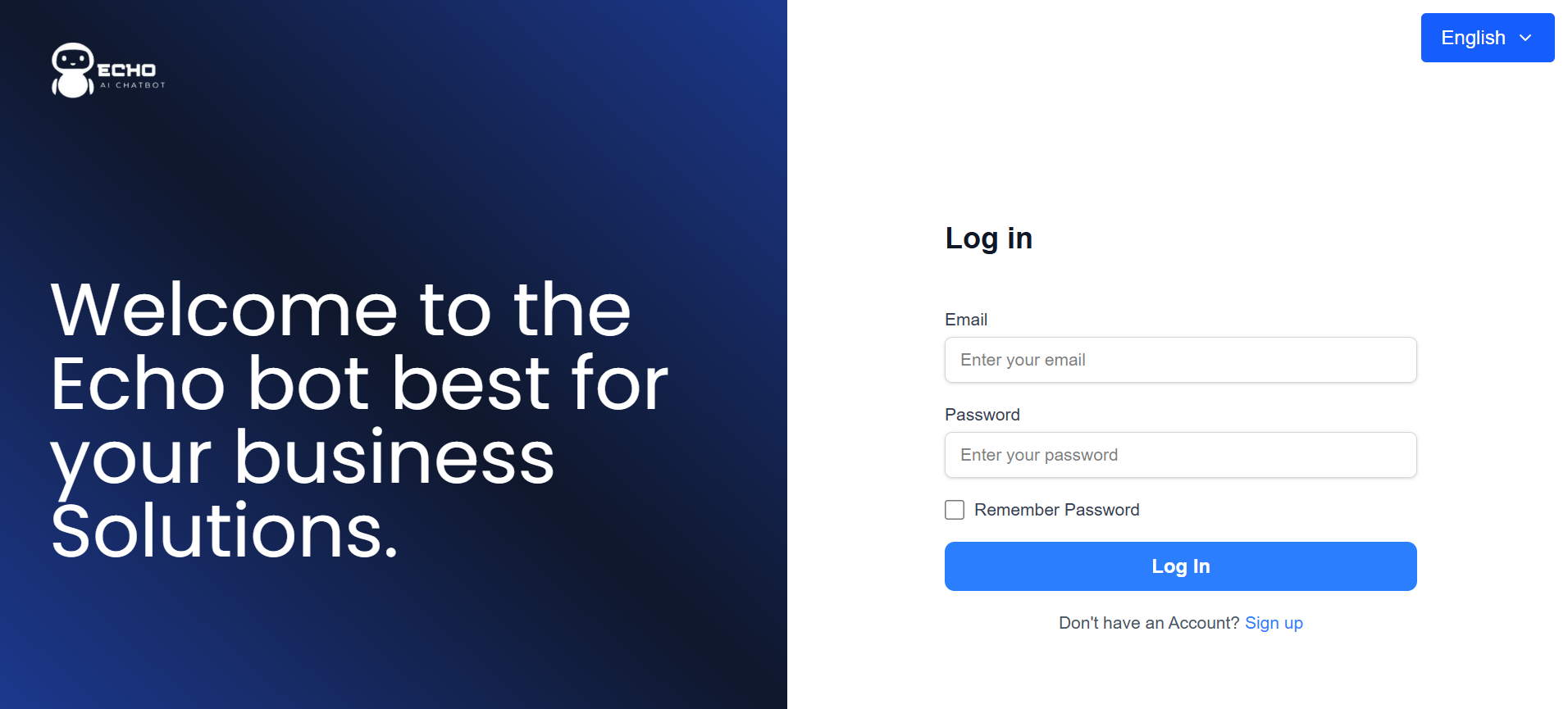 Echo Chatbot
